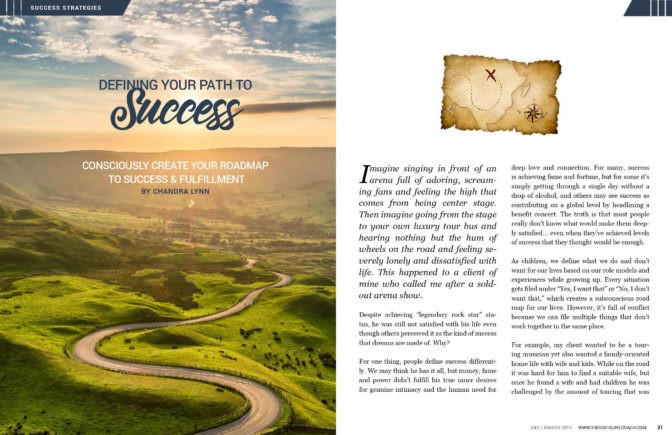Six Figure Coach Publishes Feature Article from Chandra Lynn of GlowLiving.com