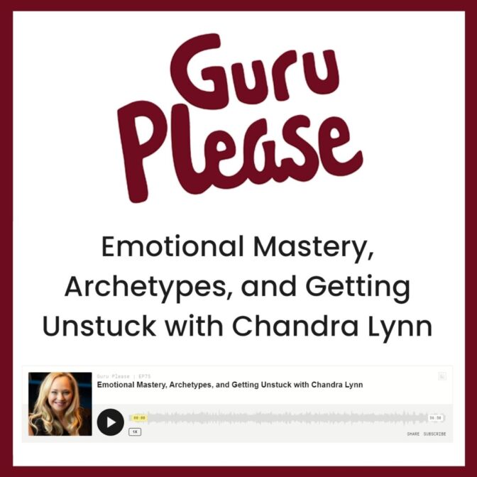 Chandra Lynn Goes Deep on Guru Please Podcast