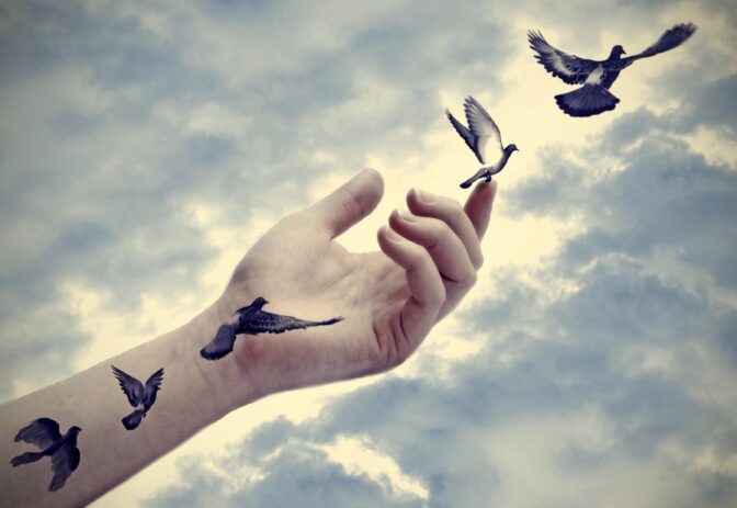 Trust the Hurt of Letting Go