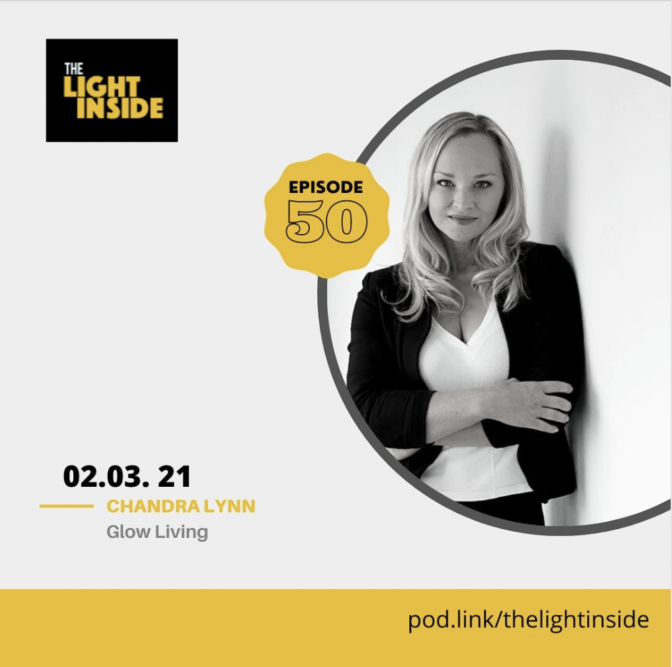 Chandra Lynn on The Light Inside Podcast