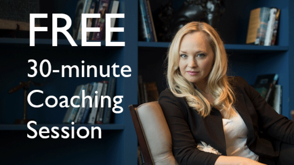 Free coaching session with Chandra Lynn
