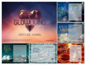 Glow Living Gratitude Journal