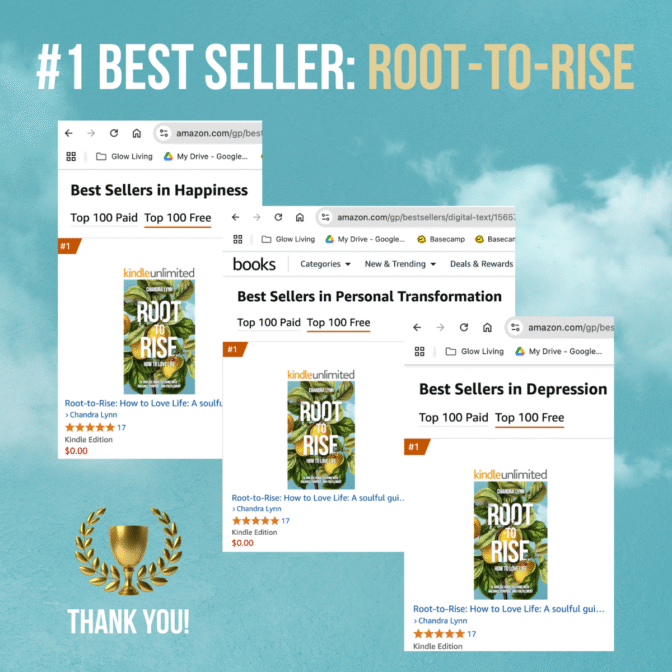 Root-to-Rise Hits #1 on Amazon!