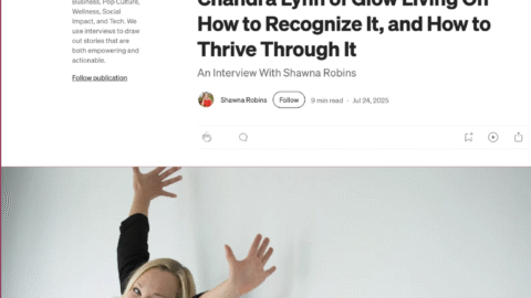 Chandra Lynn article on understanding perimenopause