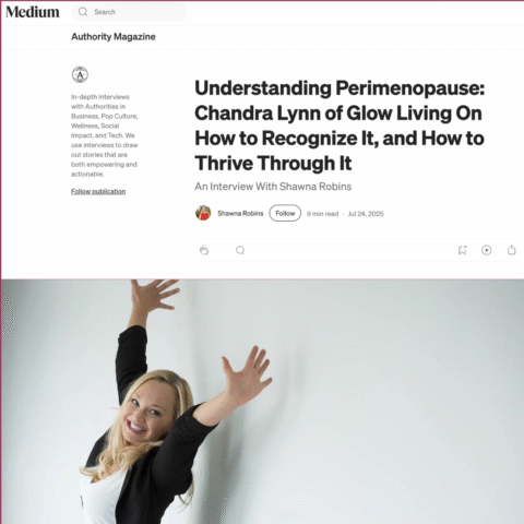 Chandra Lynn article on understanding perimenopause