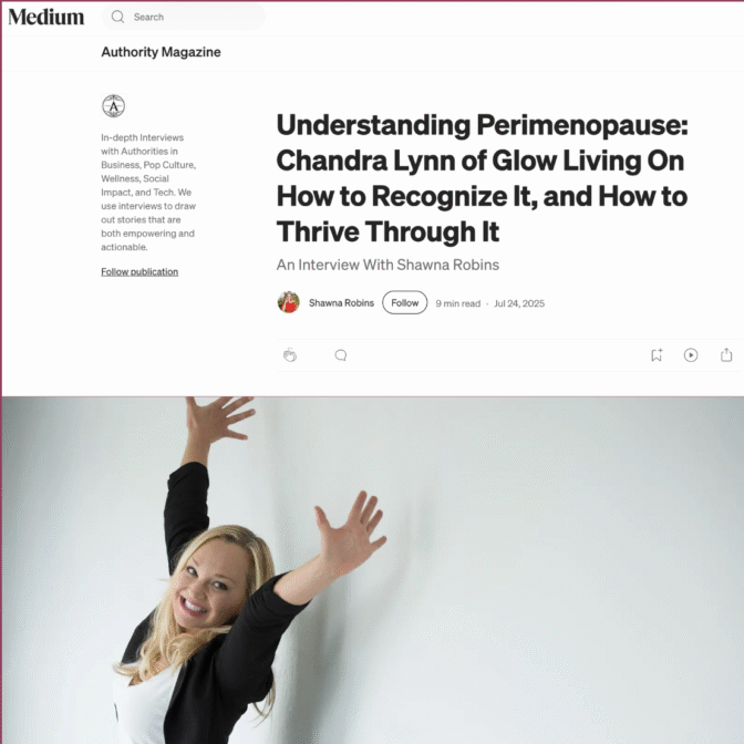 Understanding Perimenopause & How to Thrive Through It