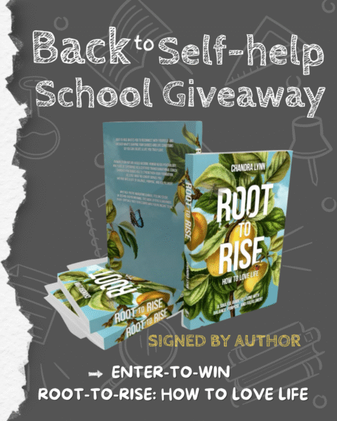 Back to Self-help School Book Giveaway