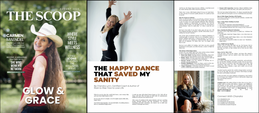 The Happy Dance That Saved My Sanity