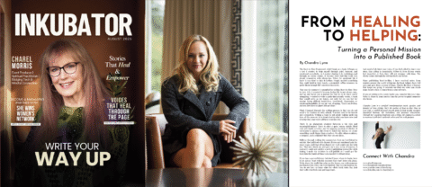 chandra lynn on how to turn a personal story into a book