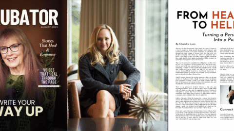 chandra lynn on how to turn a personal story into a book