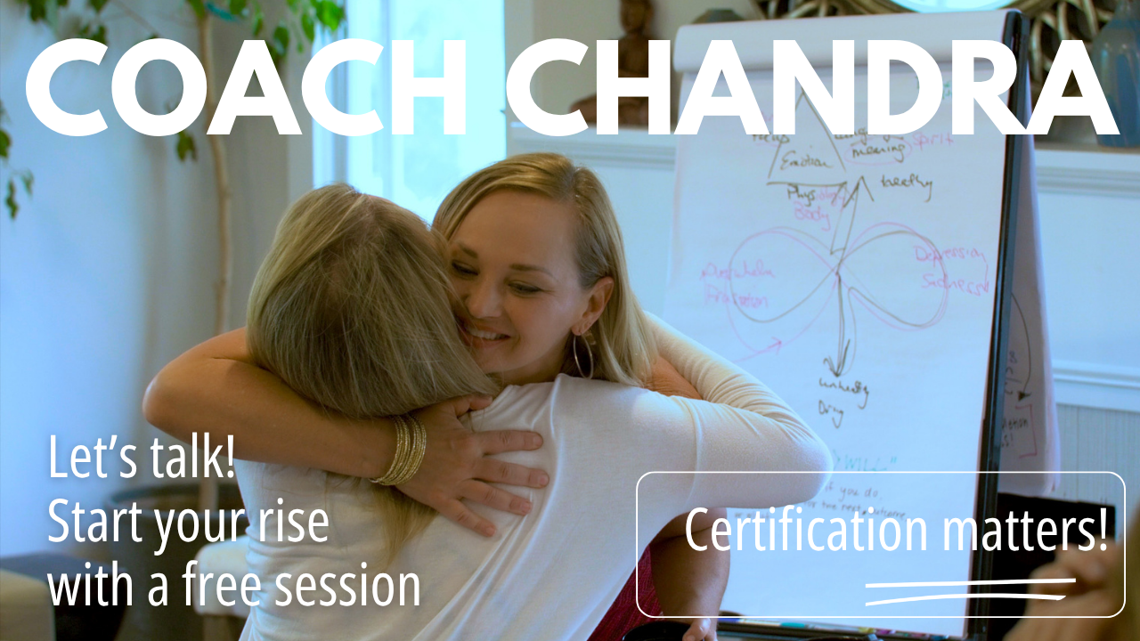Personal coaching with Chandra Lynn